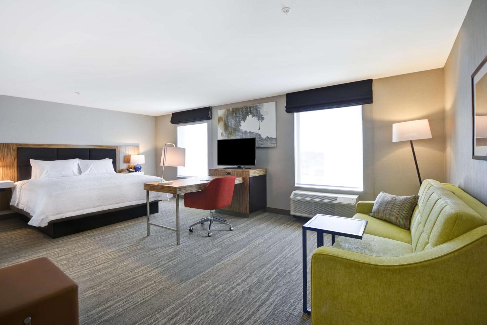 Hampton Inn & Suites Detroit/Warren Ngoại thất bức ảnh
