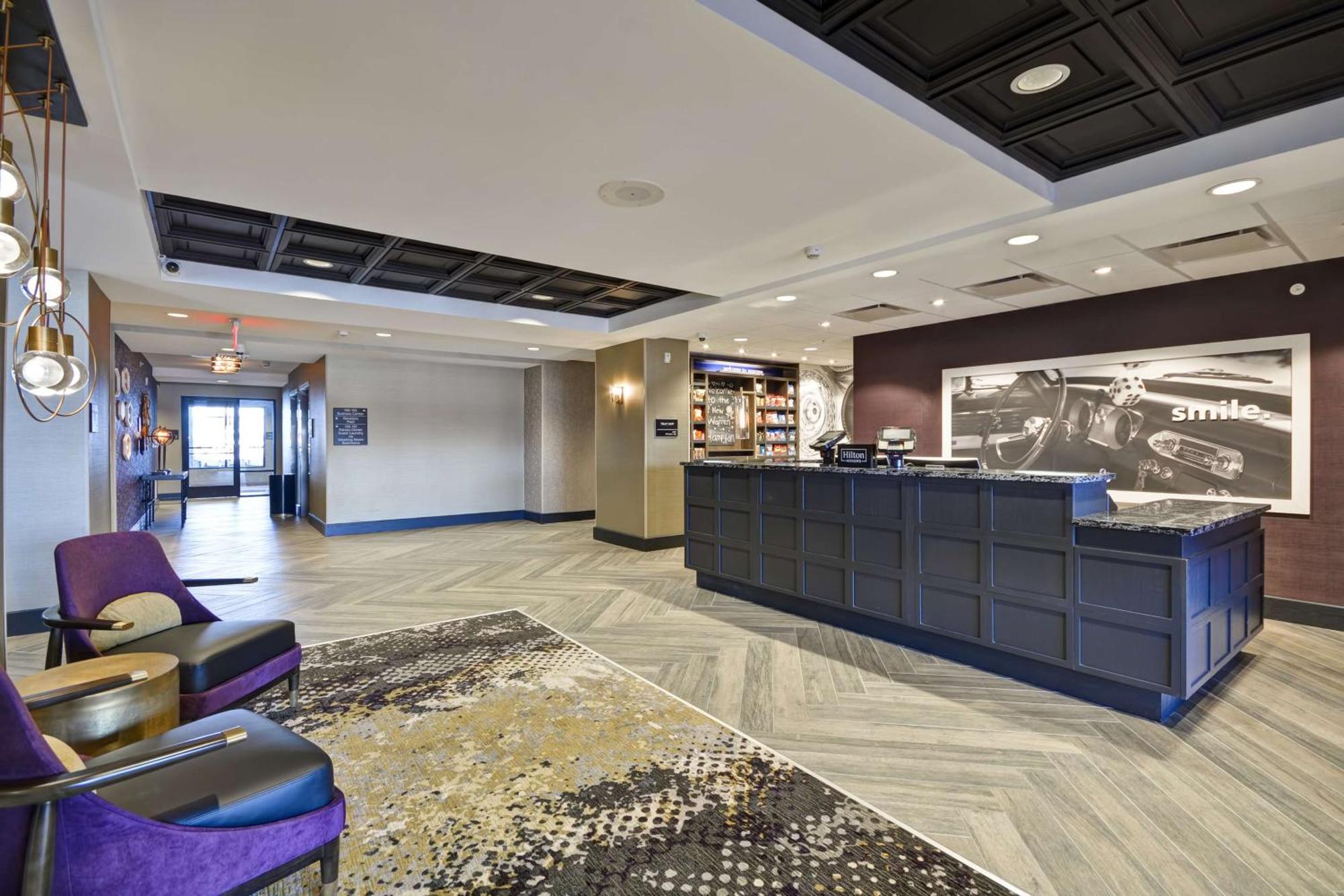 Hampton Inn & Suites Detroit/Warren Ngoại thất bức ảnh