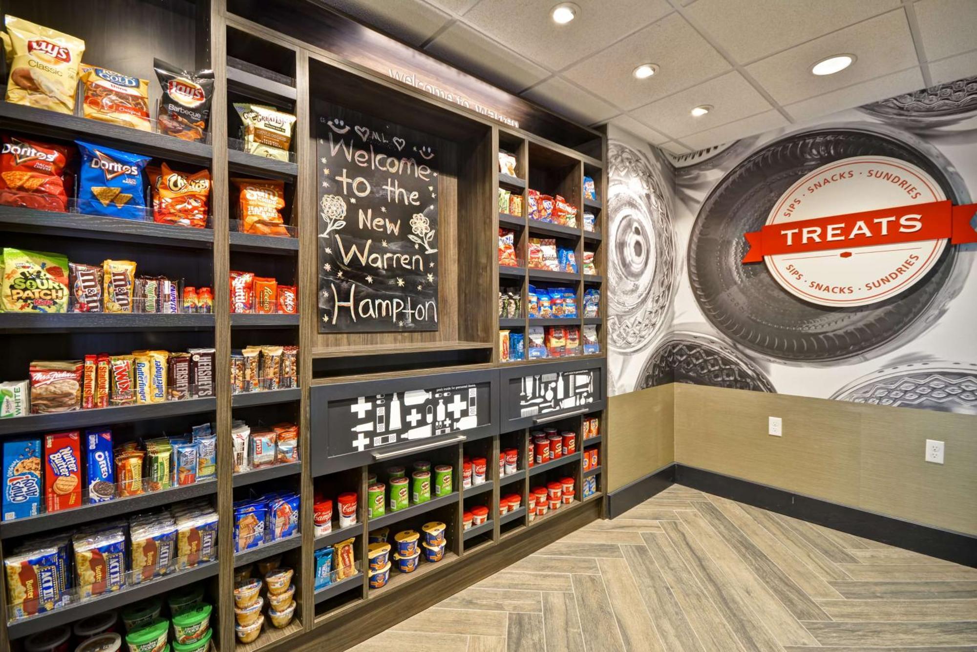 Hampton Inn & Suites Detroit/Warren Ngoại thất bức ảnh