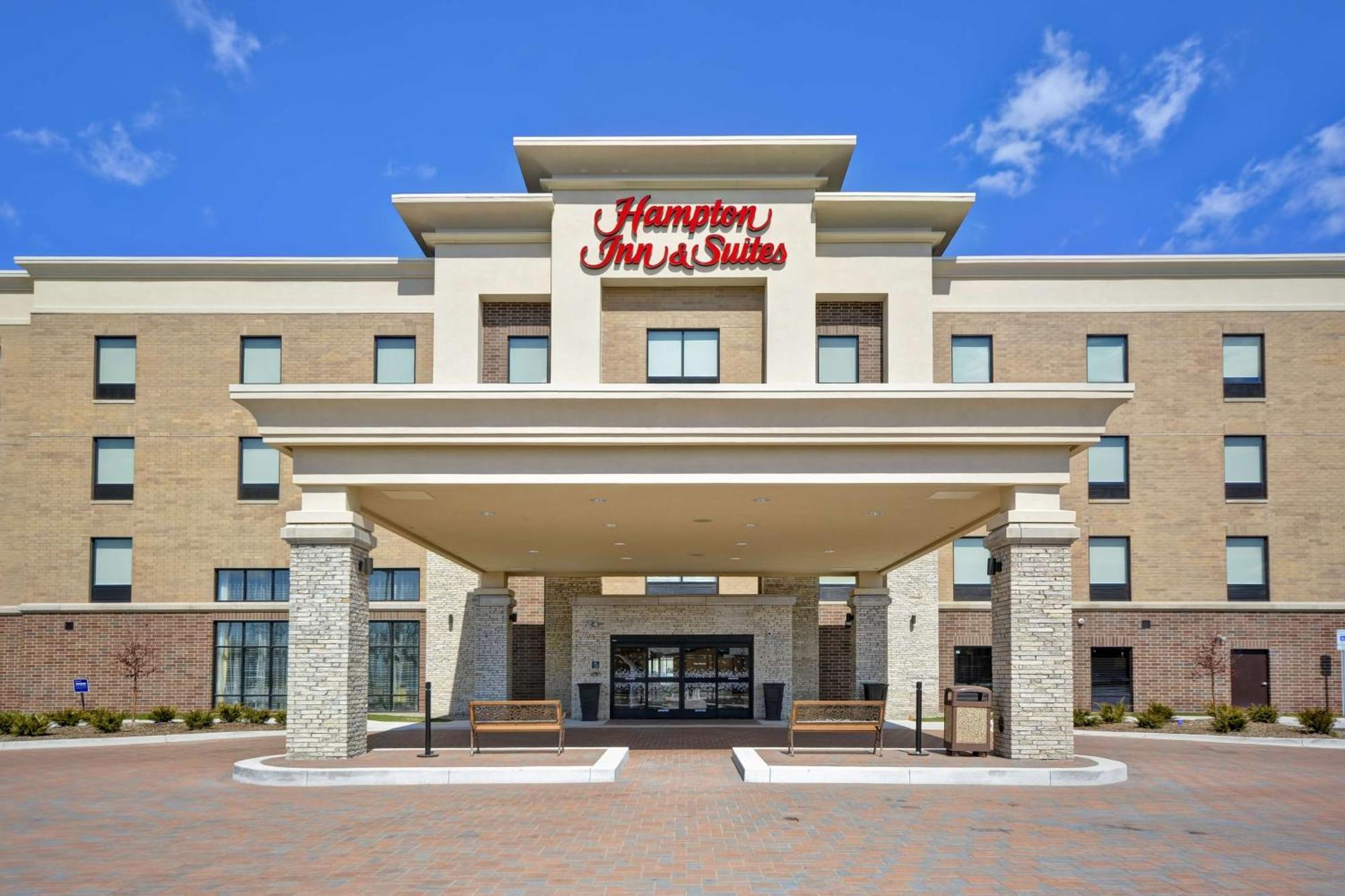 Hampton Inn & Suites Detroit/Warren Ngoại thất bức ảnh